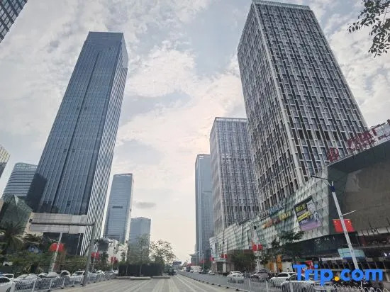 Guangzhou Skyline City View Apartment