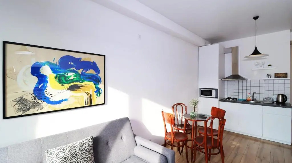 Wehost Stylish Apartment Near Fabrika