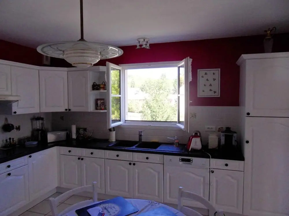 Villa With 3 Bedrooms in Ribérac, With Private Pool, Enclosed Garden and Wifi