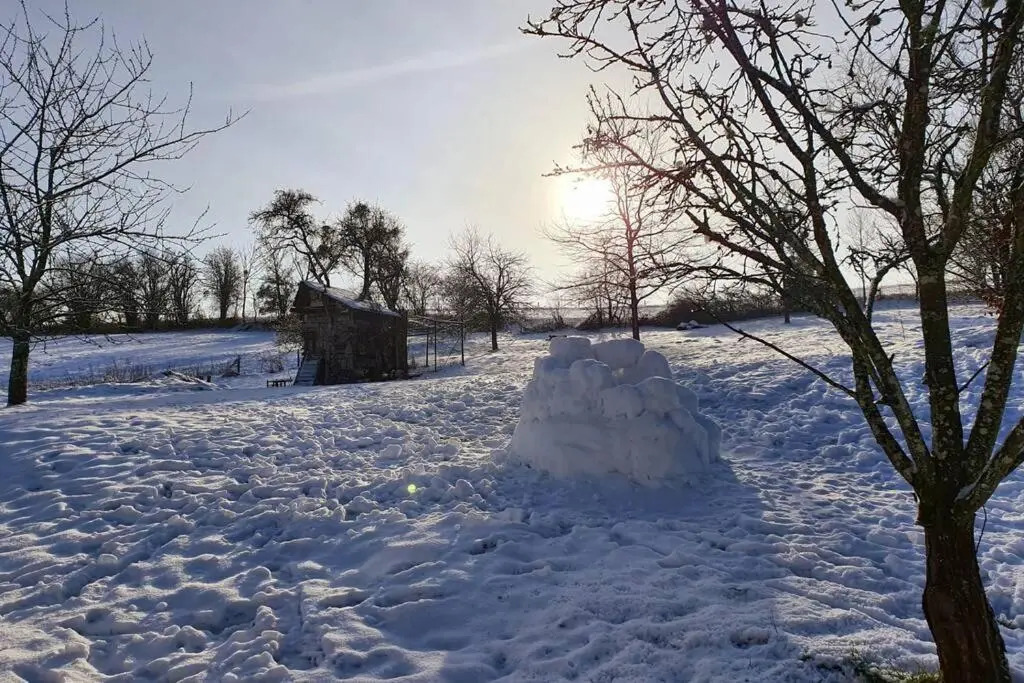 The Barn House : Mini Farm in the Garden