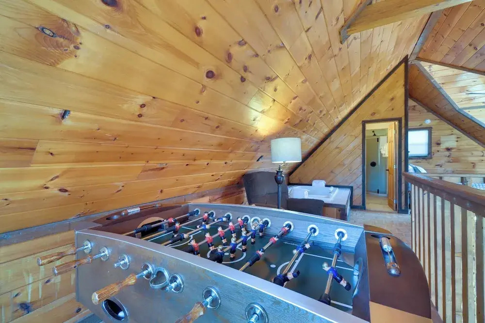 Central Sevierville Cabin w/ Hot Tub & Views!