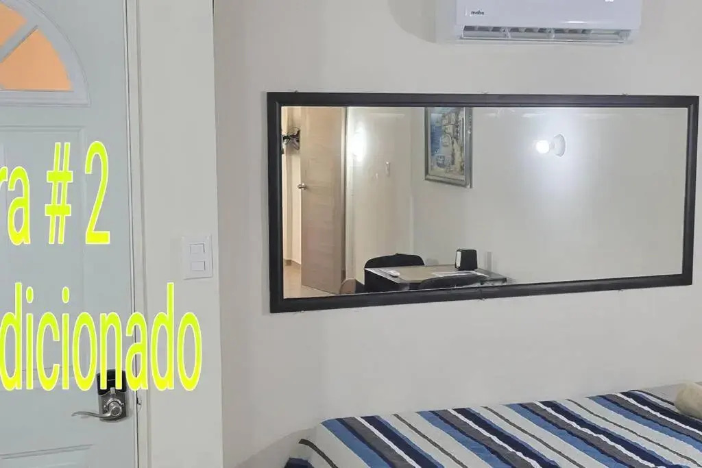 Nuevo departamento Privado7, 2 camas, parking, cocina equipada, wifi 65 mb,Clima,Centrico,Tv smart
