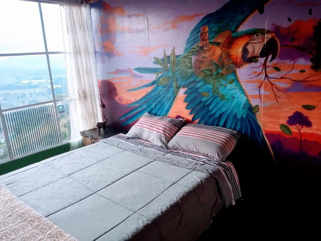 Cabaña del Colibri, la Guacamaya y la Mariposa