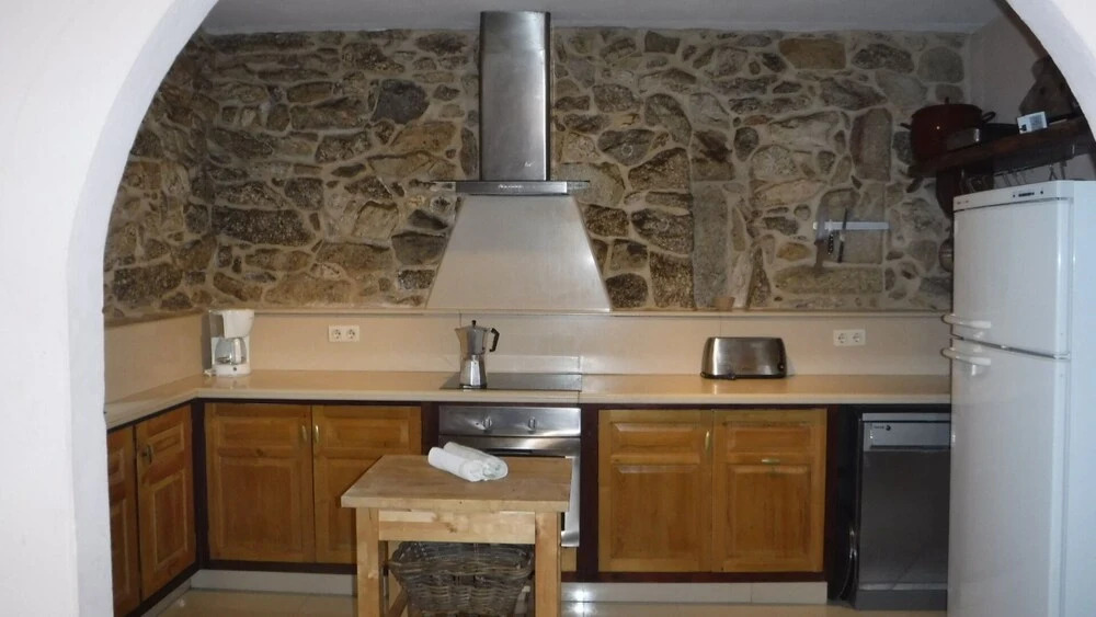 Classic Galician Stone Farmhouse With Sea Views Plus Converted Barn Attached