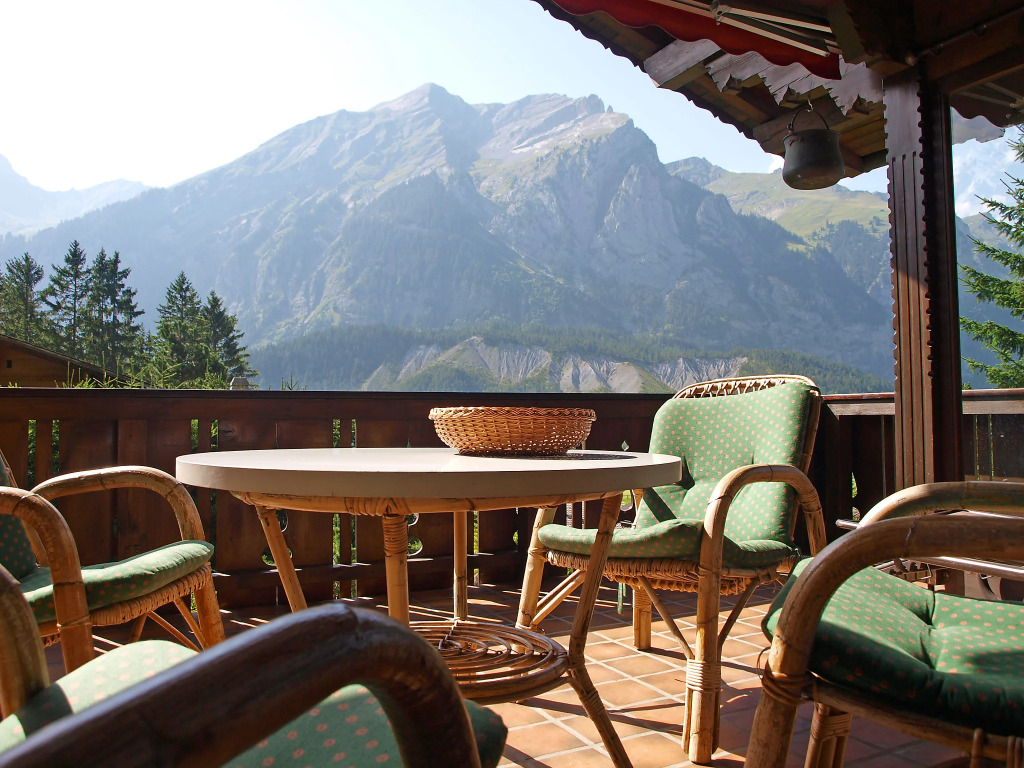 Holiday Home Chalet Marietta by Interhome