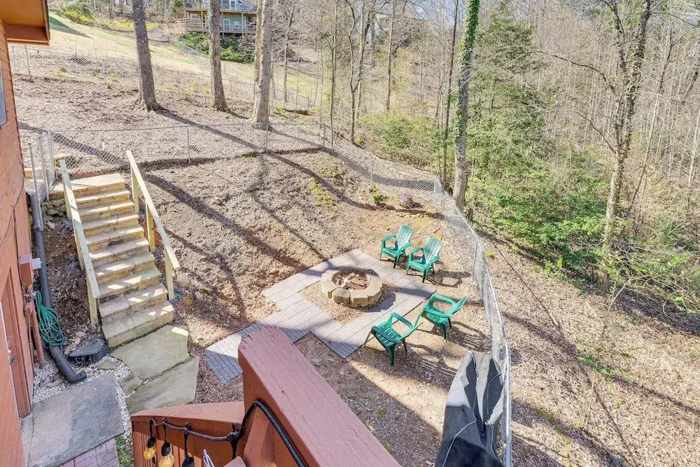 Pet-friendly Hiawassee Cabin w/ Lake Views & Sauna