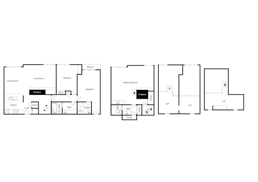 E Lionshead Condo #402 3 Bedrooms 3 Bathrooms Condo