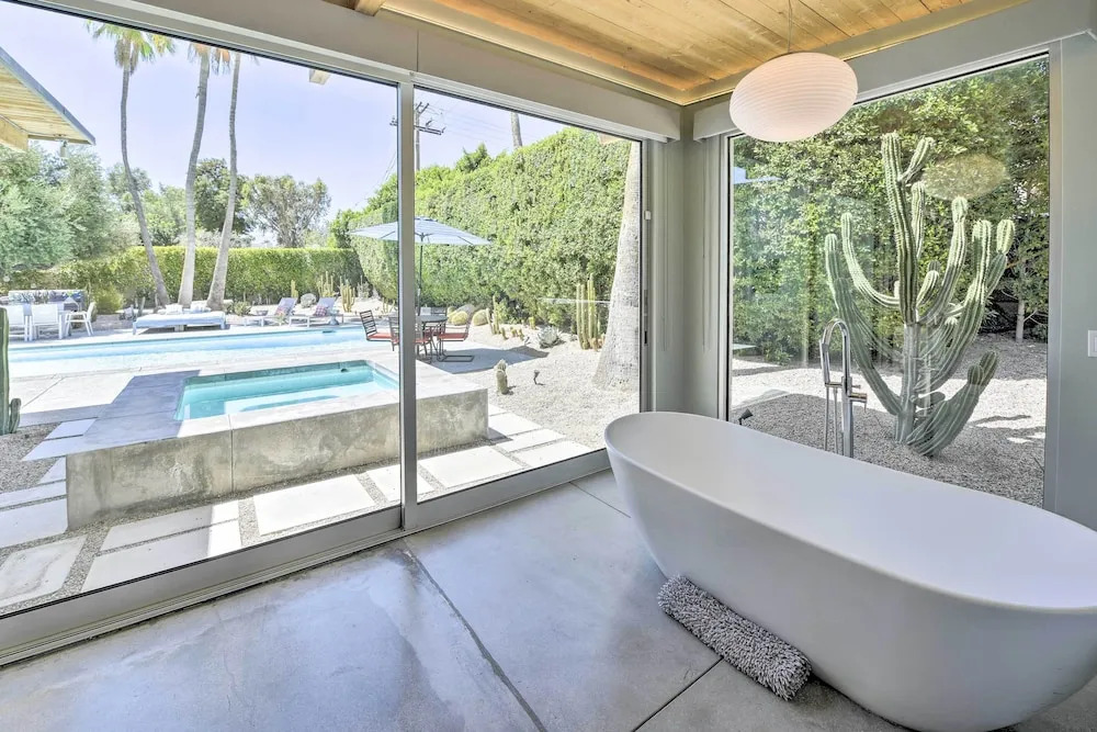 Palm Springs Home w/ Private Pool & Hot Tub!