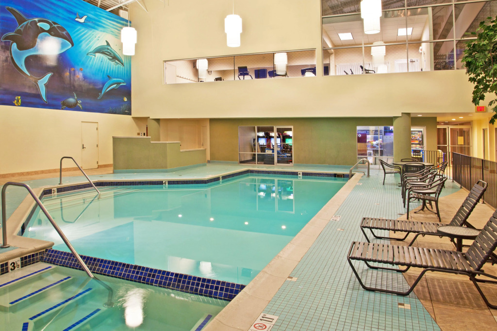 Wyndham Flint MI Grand Blanc Bishop Airport Conference Ct