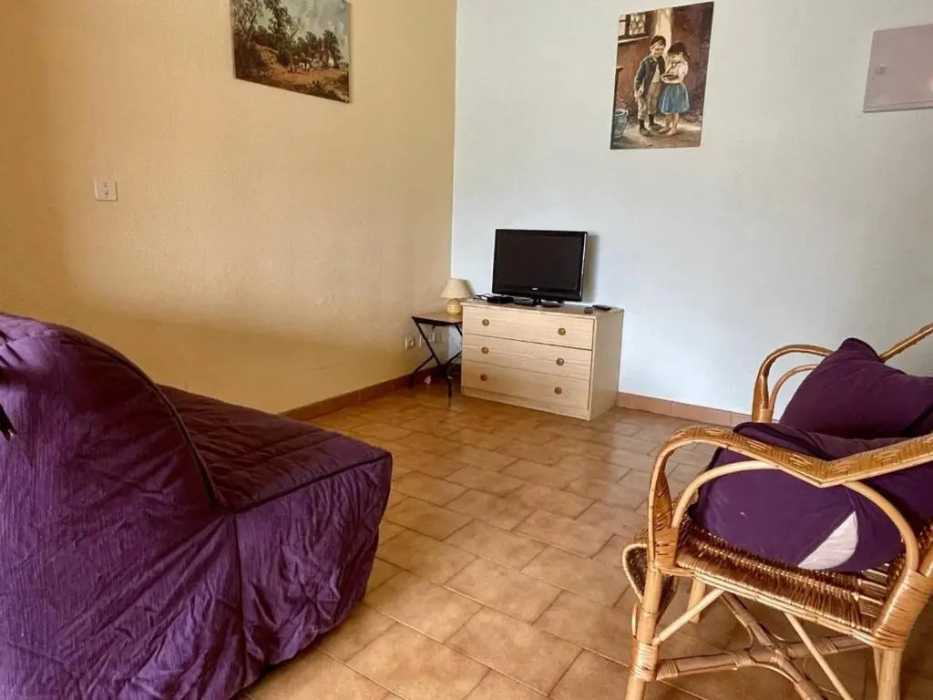 Appartement Argelès-sur-Mer, 1 pièce, 4 personnes - FR-1-225-527