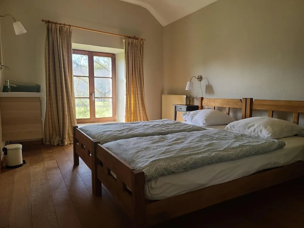Lovely holiday home in Orval with garden