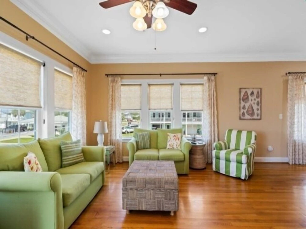 Kure Beach Villa - Enjoy Three Levels Of Luxury! Outdoor Pool And Garage Parking! 2 Bedroom Townhouse by RedAwning