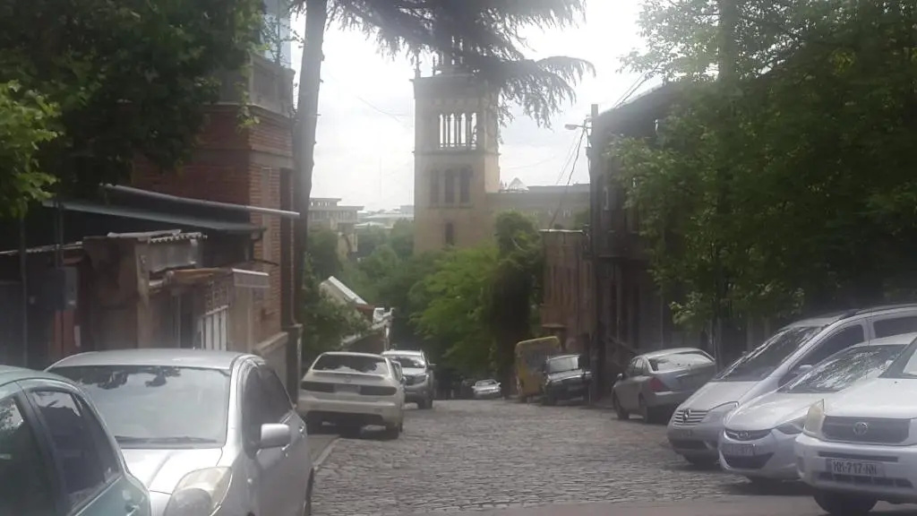 Dream House in the Center of Tbilisi