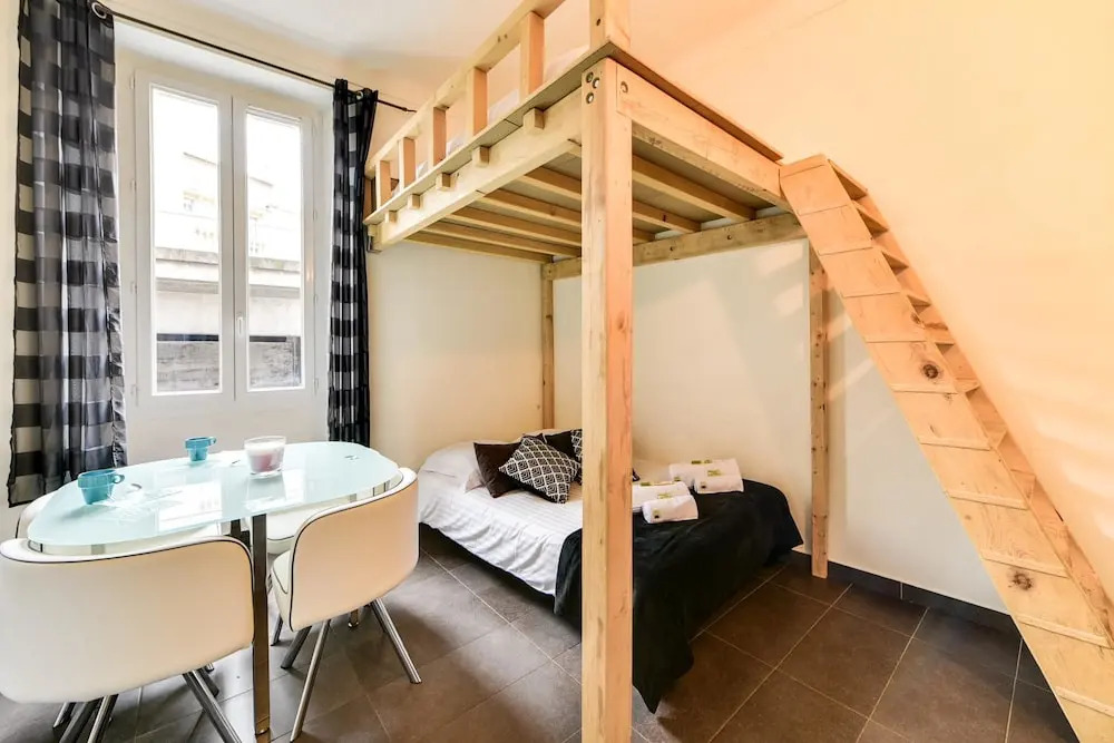 Les halles Mezza Apartment 0