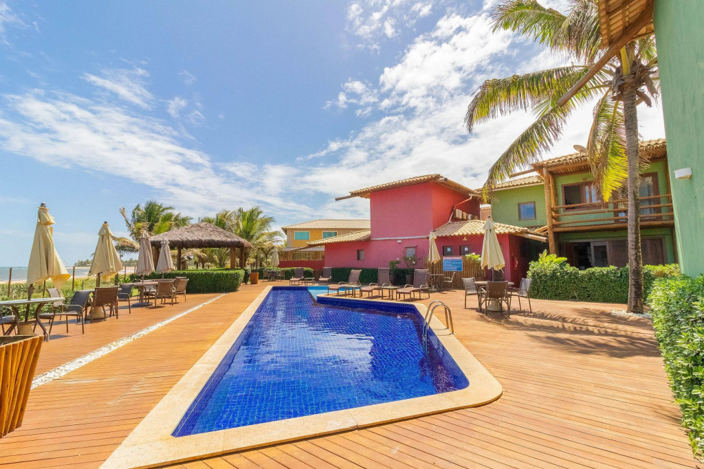 It27 Village 3 Suítes, Pé Na Areia   Itacimirim