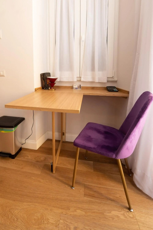 Design Studio Flat with Terrace Next Toledo Metro Stop