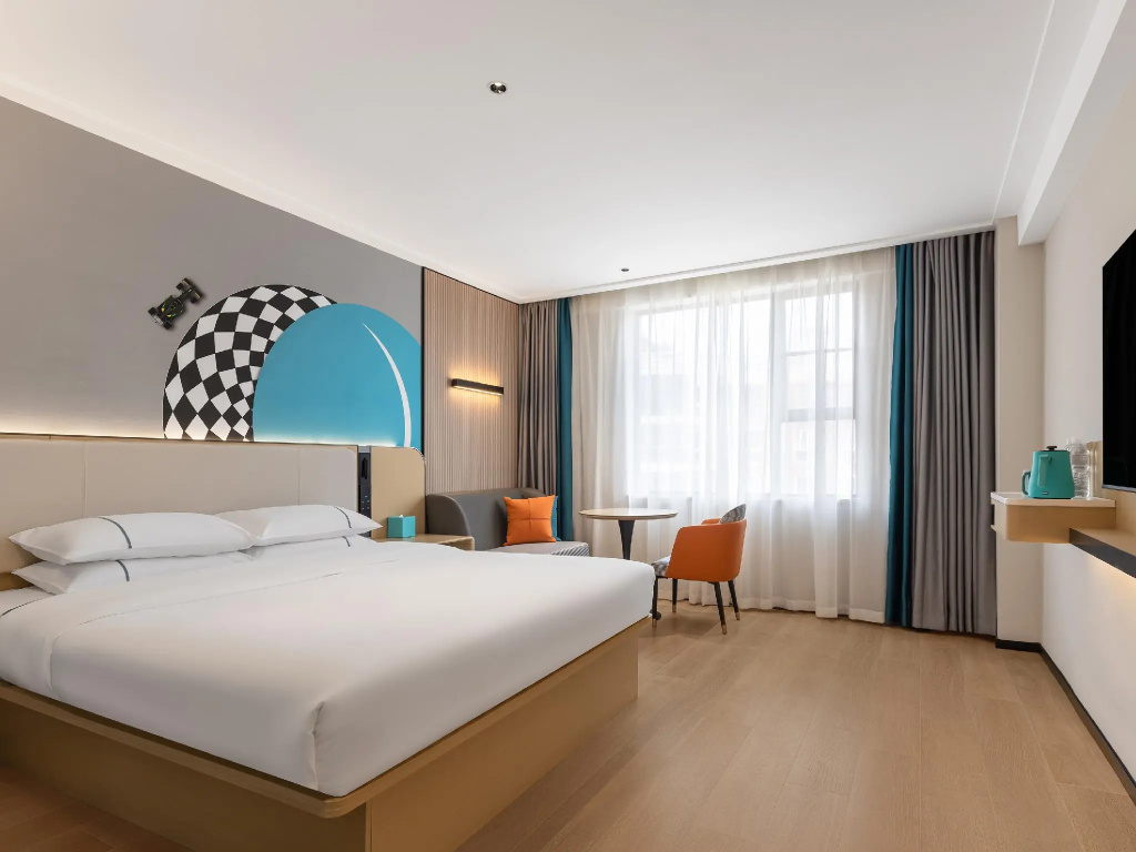 City Comfort Inn Wuhan Jinyinhu Garden Expo Park