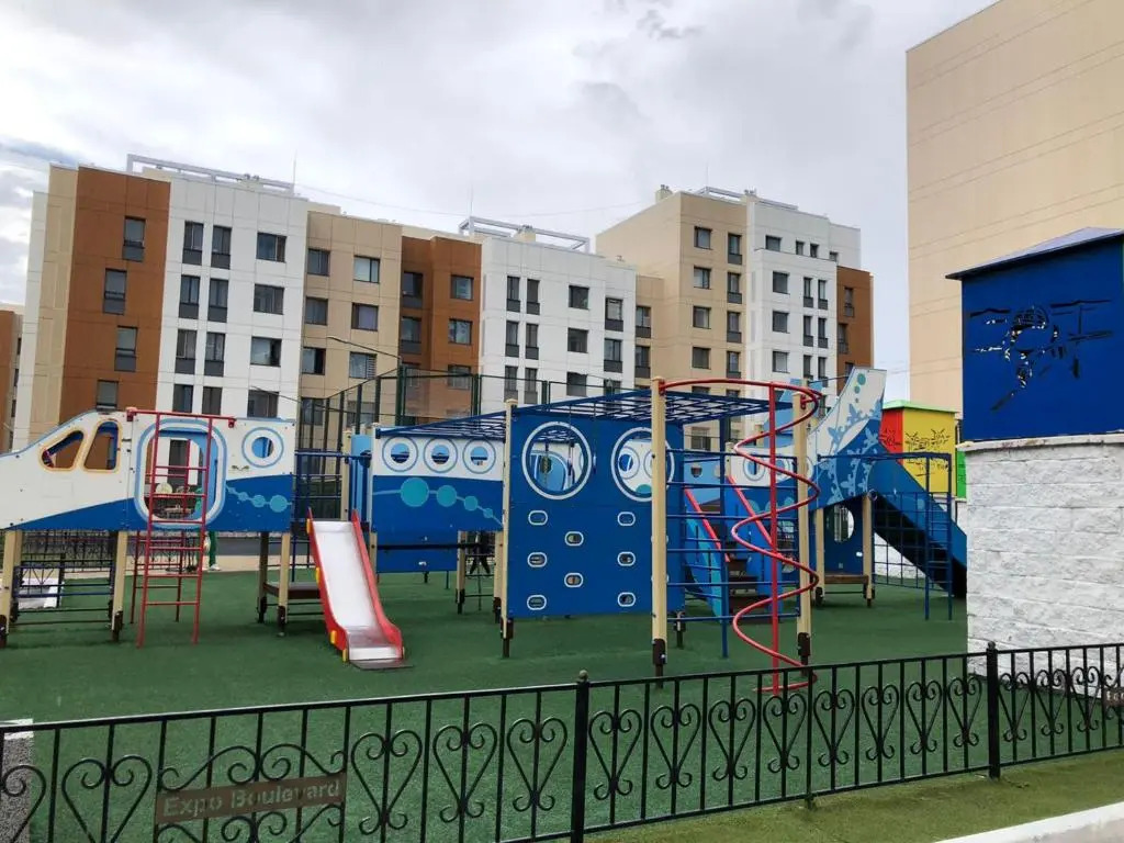 Expo boulevar люксовая 2х комнатная квартира