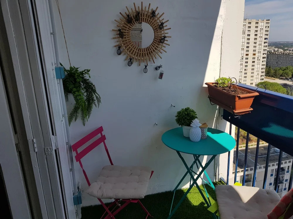 Grand T2 Confortable avec Balcon