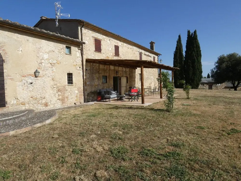 SCAPPO IN UMBRIA, Casale Monti