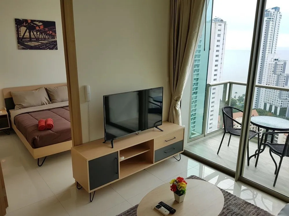 Riviera 1BR Sea View B2806