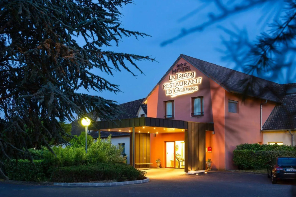 Le Dracy Hôtel et Spa