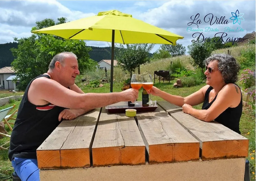 La Villa Des Raspes