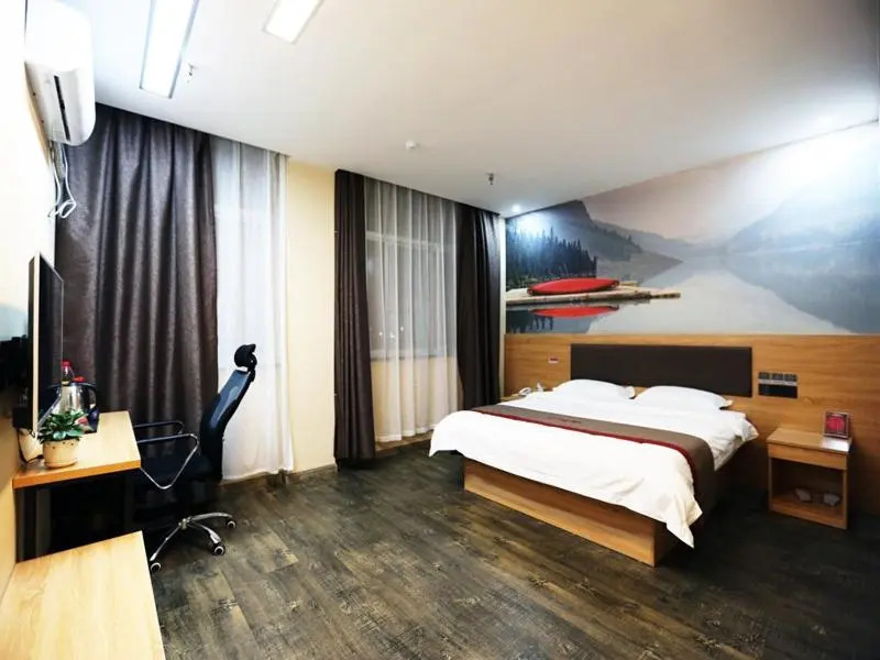 Thank Inn Chain Hotel Shandong Linyi Tancheng County Tandong road bus station
