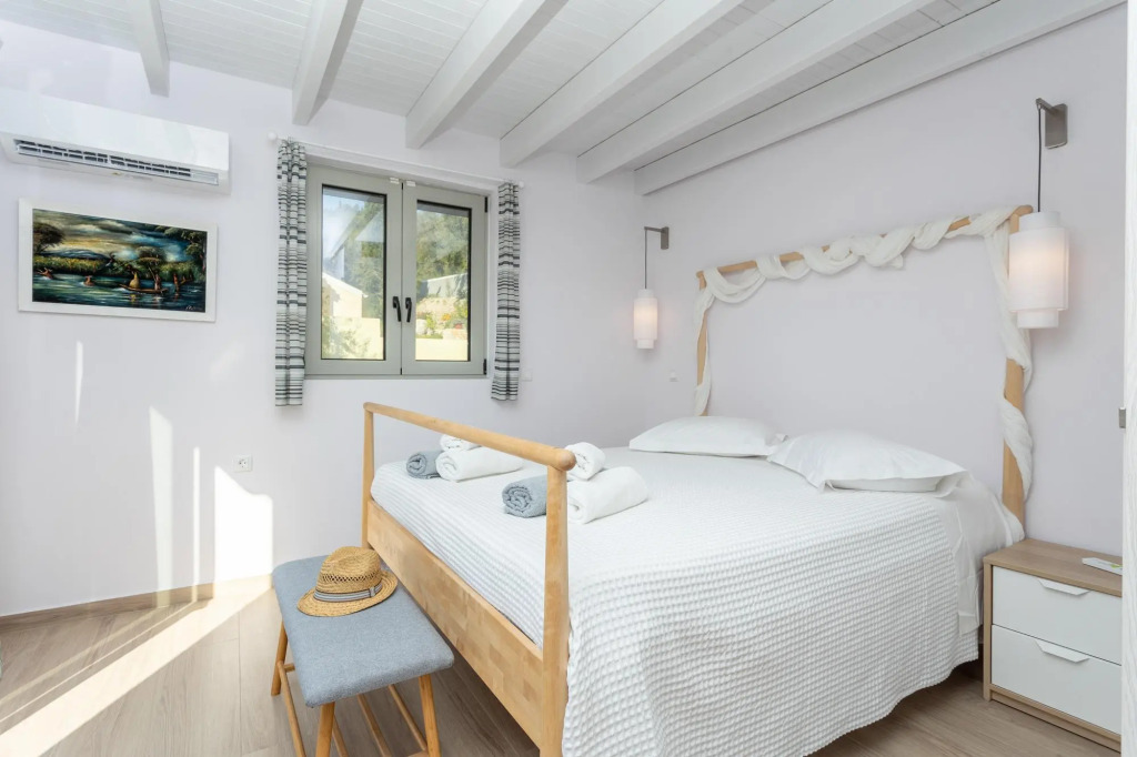 Villa Ifigeneia Swimming Pool Walk to Beach Sea Views A C Wifi - 3455