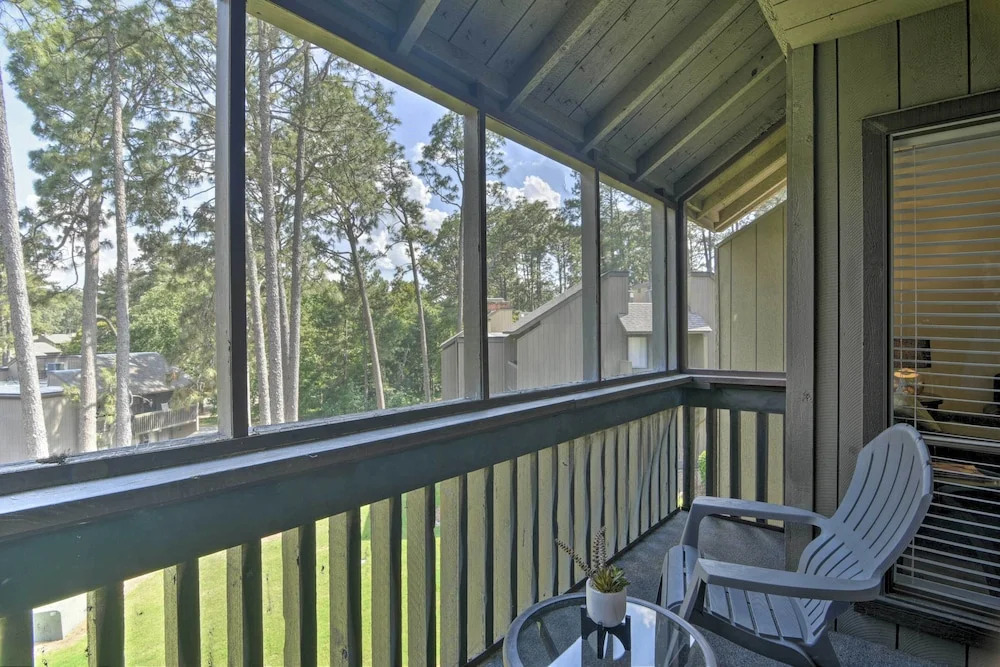 Condo By Pinehurst Golf Course w/ Peaceful Patio