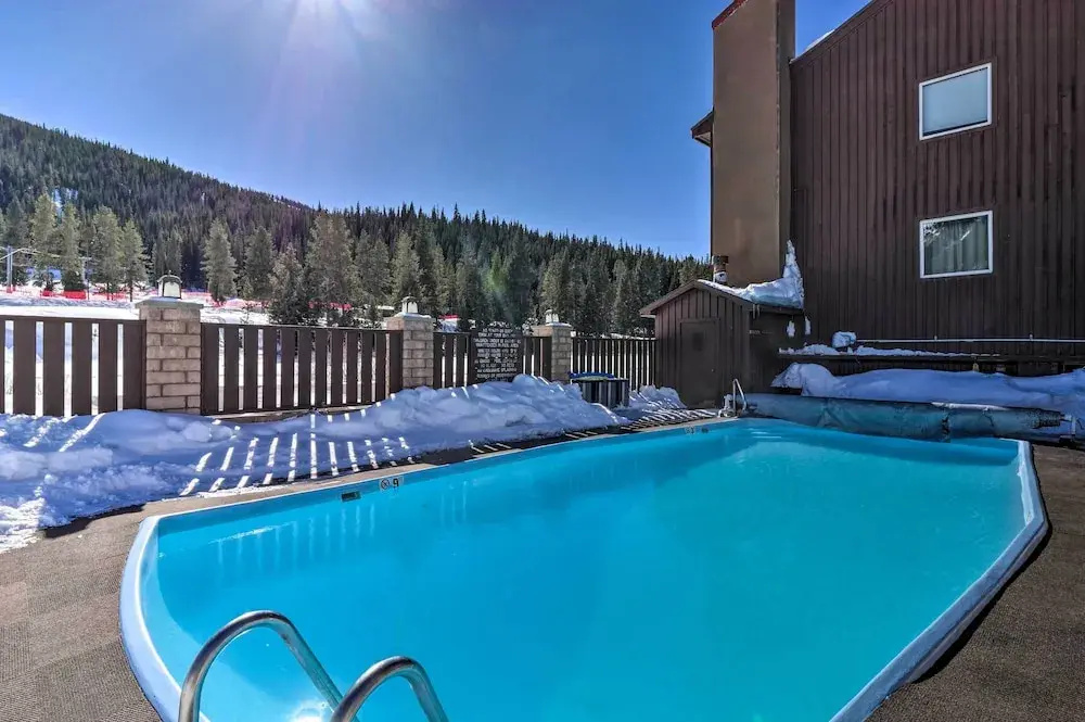 Walk to Copper Mountain Lifts: Mtn-view Condo