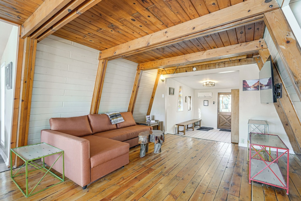 Hike, Bike & Atv! A-frame Rimrock Cabin w/ Views