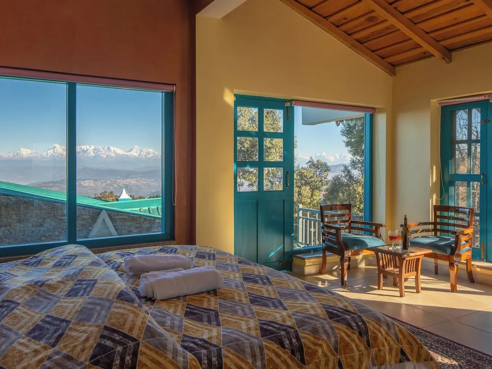 Dharohar Retreat Mukteshwar