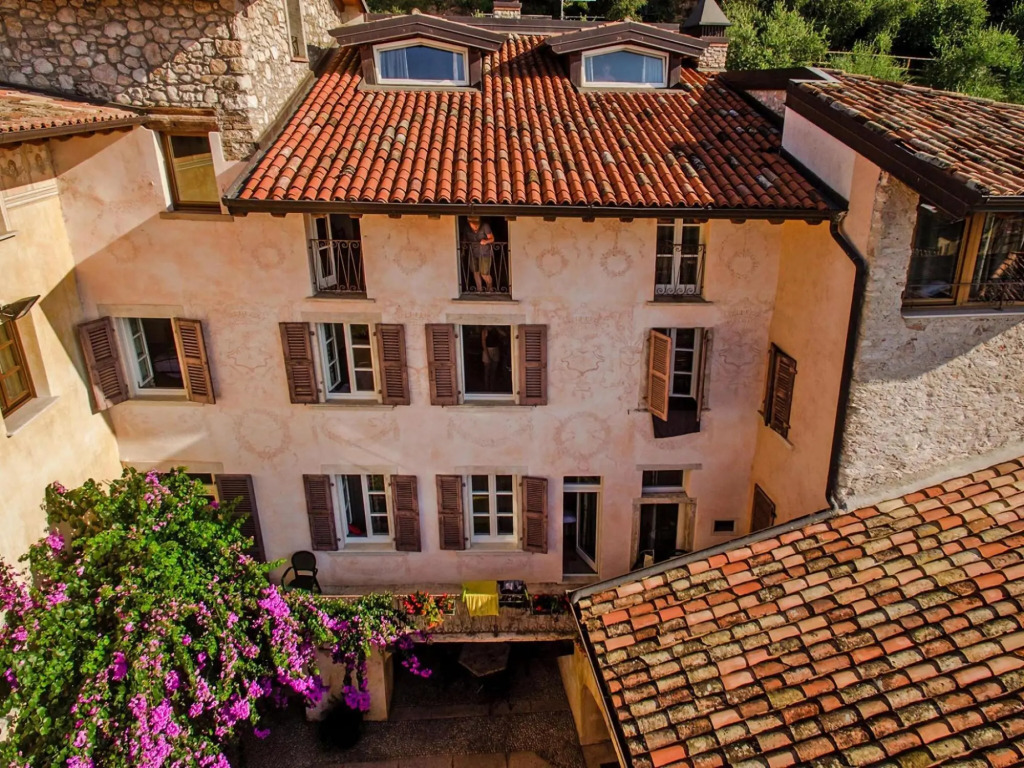 Holiday Home In Toscolano With Parking Space
