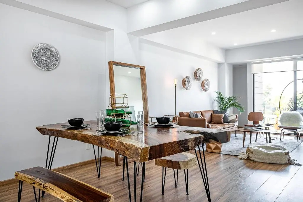 La Roma Modern & Tech Apt, Private Terrace w View!