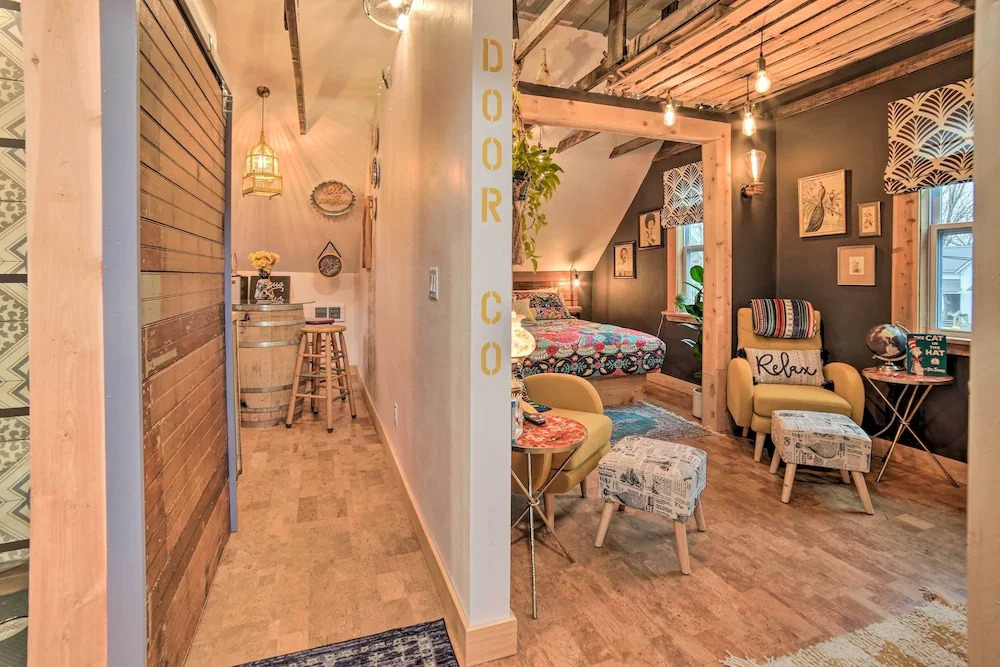 Steps to Waterfront & Dtwn: Sturgeon Bay Escape!