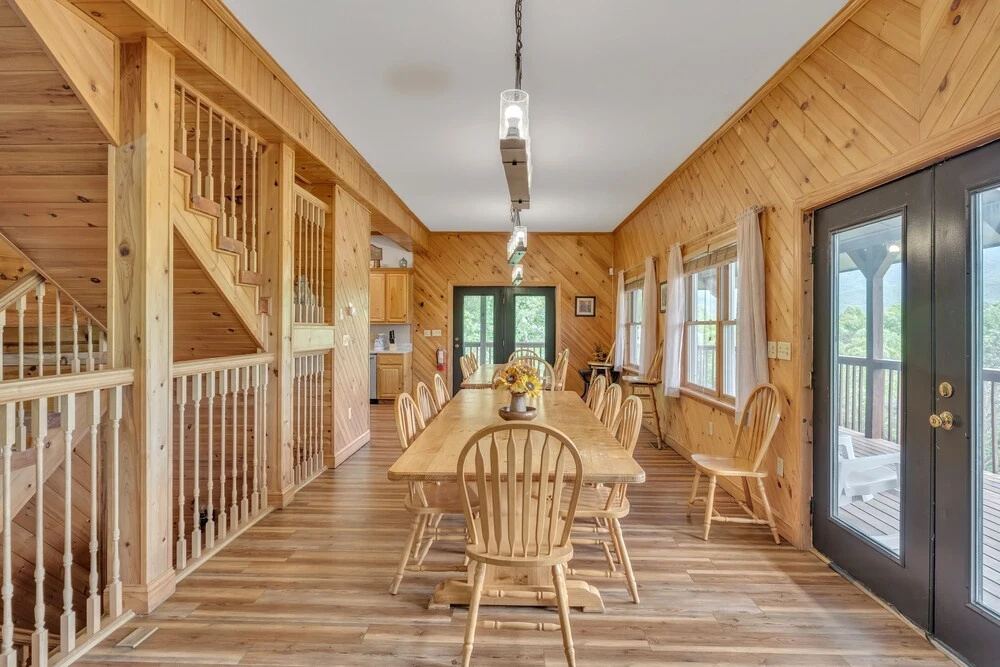 Heavenly Views - Amazing Mountain Views 8 Bedroom Cabin by Heavenly Views Resort