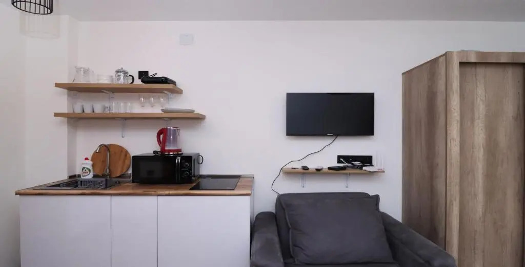 Bright Studio Apartment in Marshall Gudauri