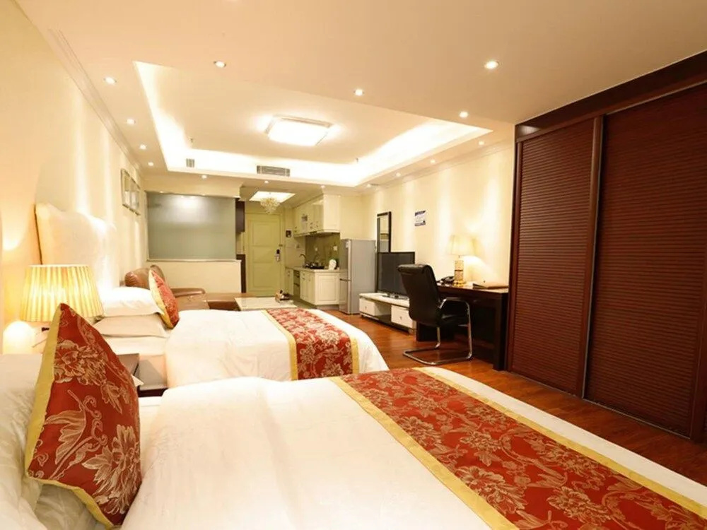 Guangzhou Pengman Apartment Huanshidong