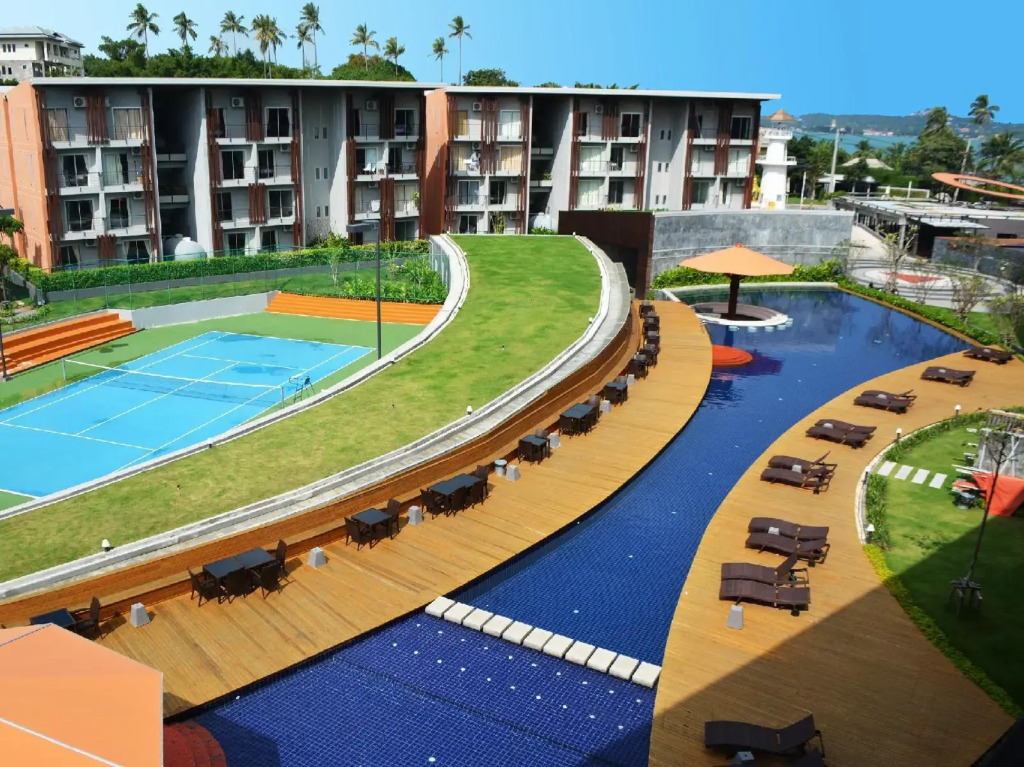 Replay Pool Villa