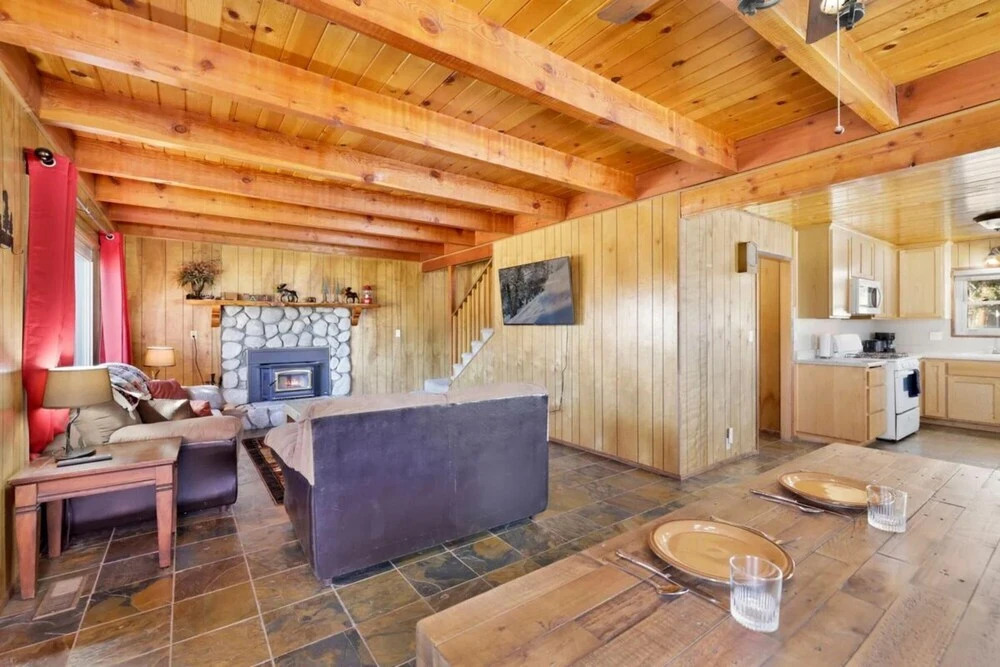 The Cabin #2114 by Big Bear Vacations
