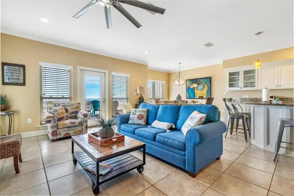 "Heavenly Sunrise"-Gulf-Front Home Wpool Great Location! "Alvacationrentals"