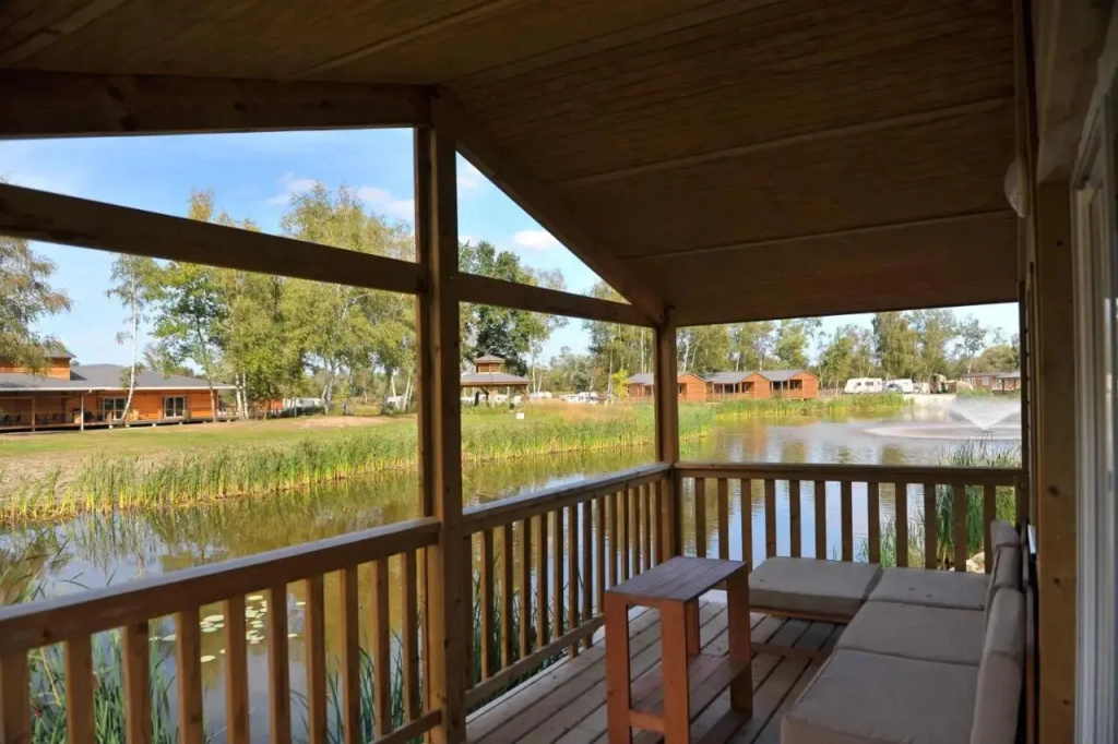 Village du Lac - Camping de Bordeaux