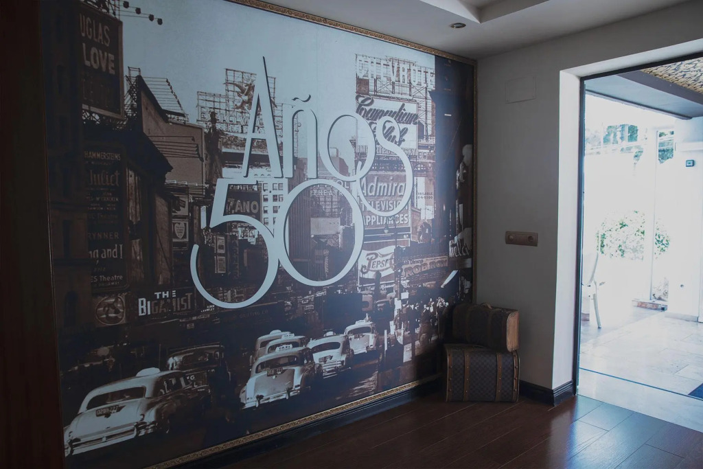 Hotel A¿os 50
