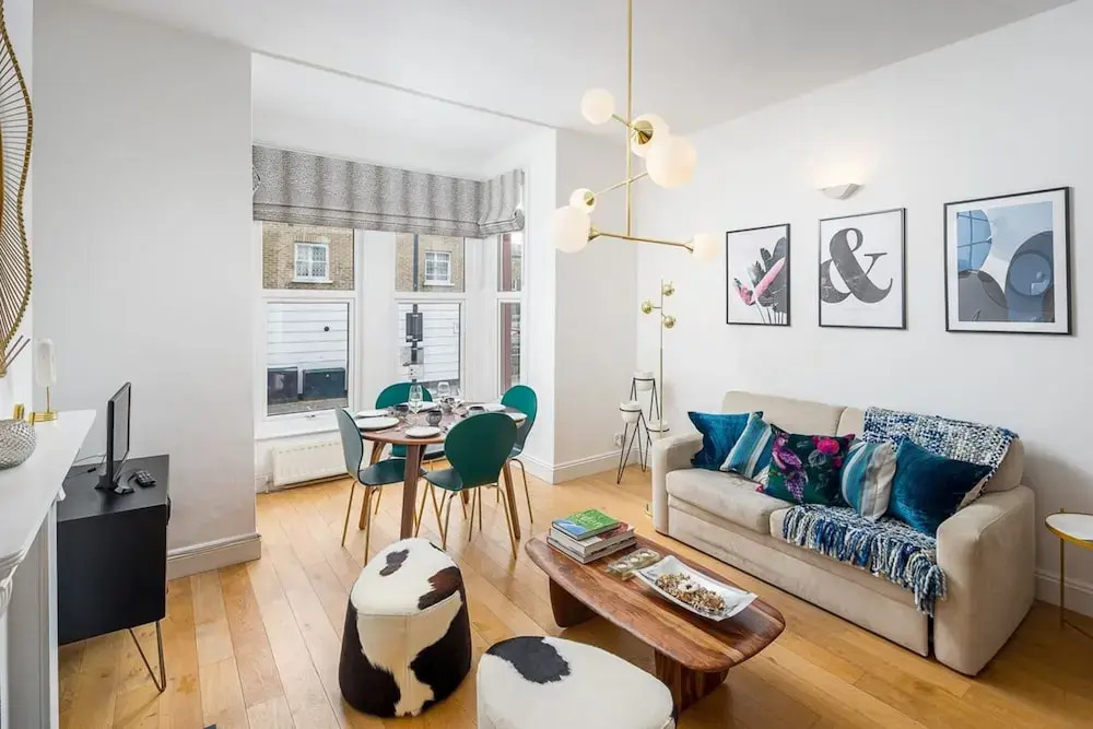 Lovely Designer 1 Bedroom Shepherd's Bush 7 min to Tube