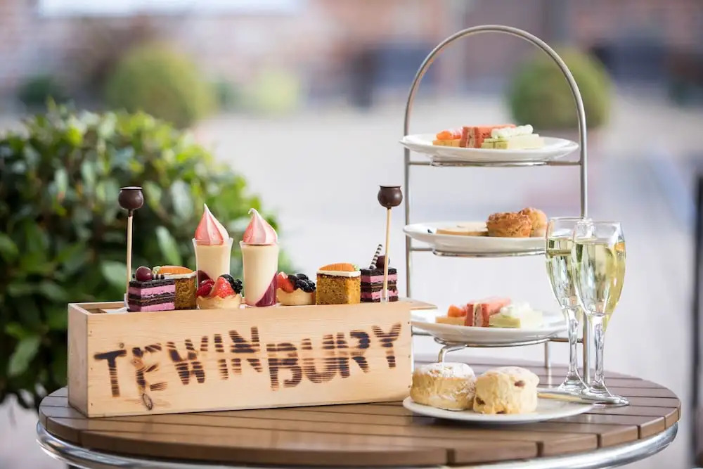 Tewin Bury Farm Hotel