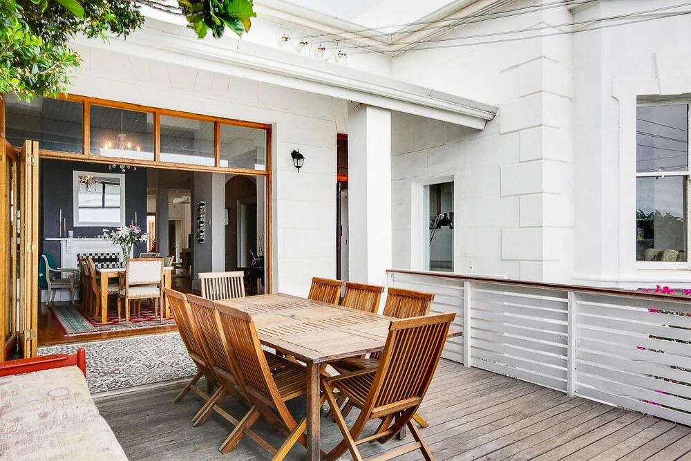 Victorian House on the Atlantic Seaboard