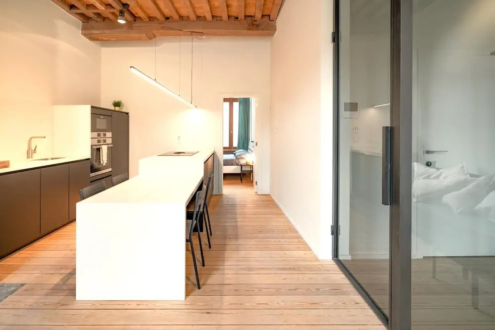 Stylish Duplex for 6 in Antwerp