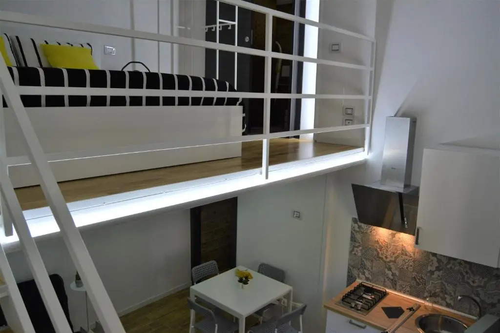 Dock78 - Miniloft in Catania Center