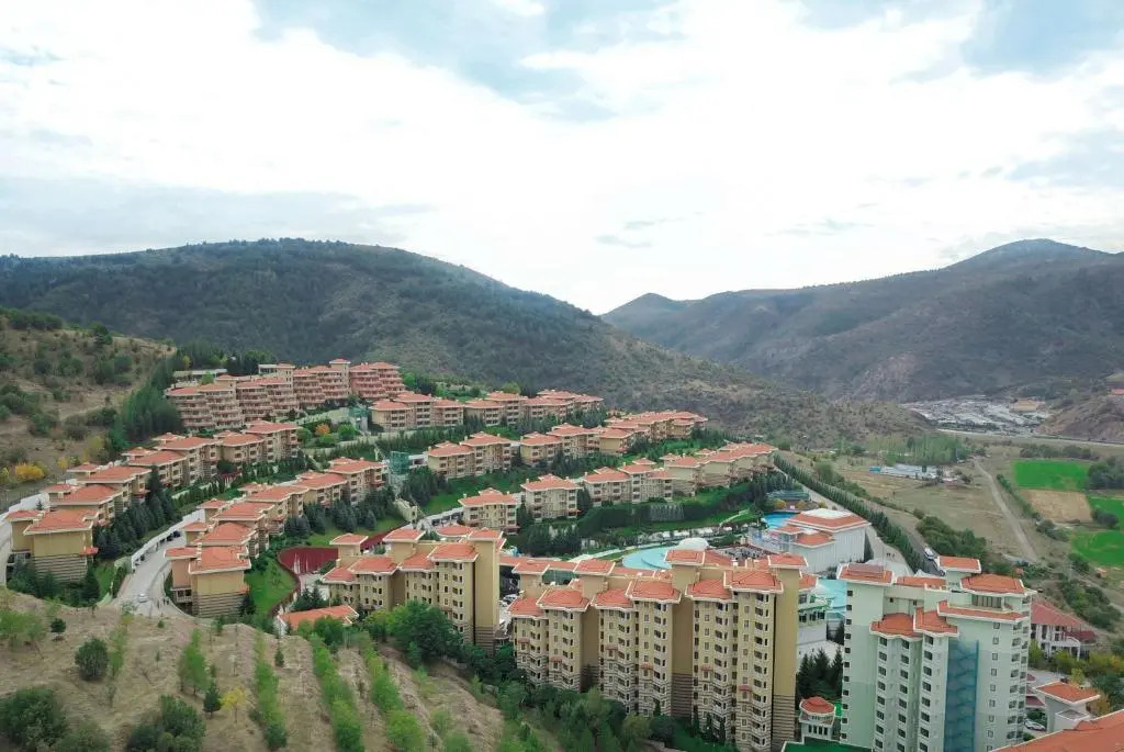 Eliz Hotel Convention Center Thermal Spa & Wellnes